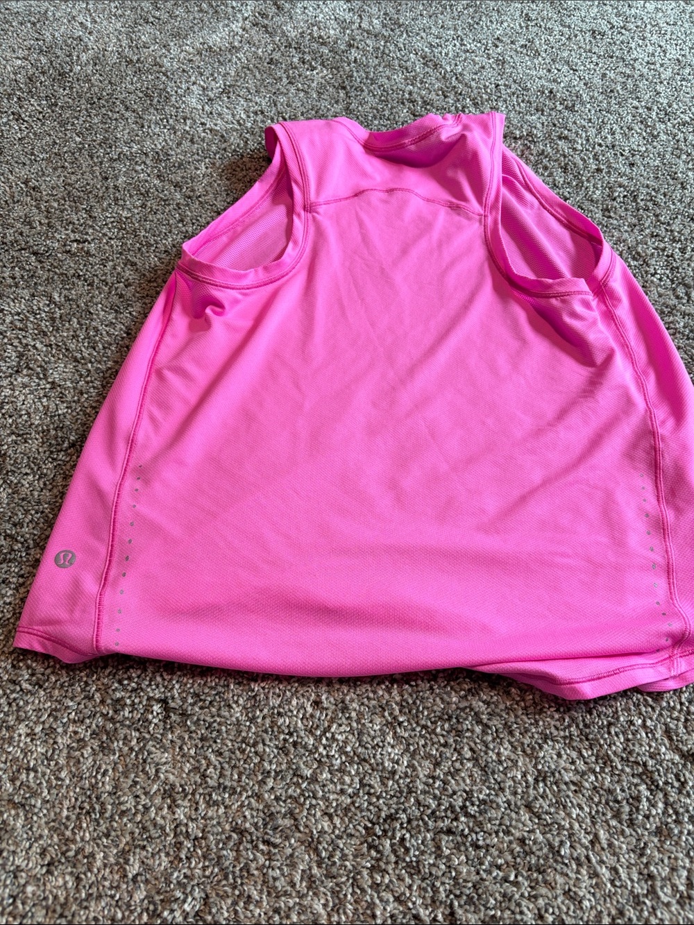 lululemon athletica Pink Athletic Tank Top